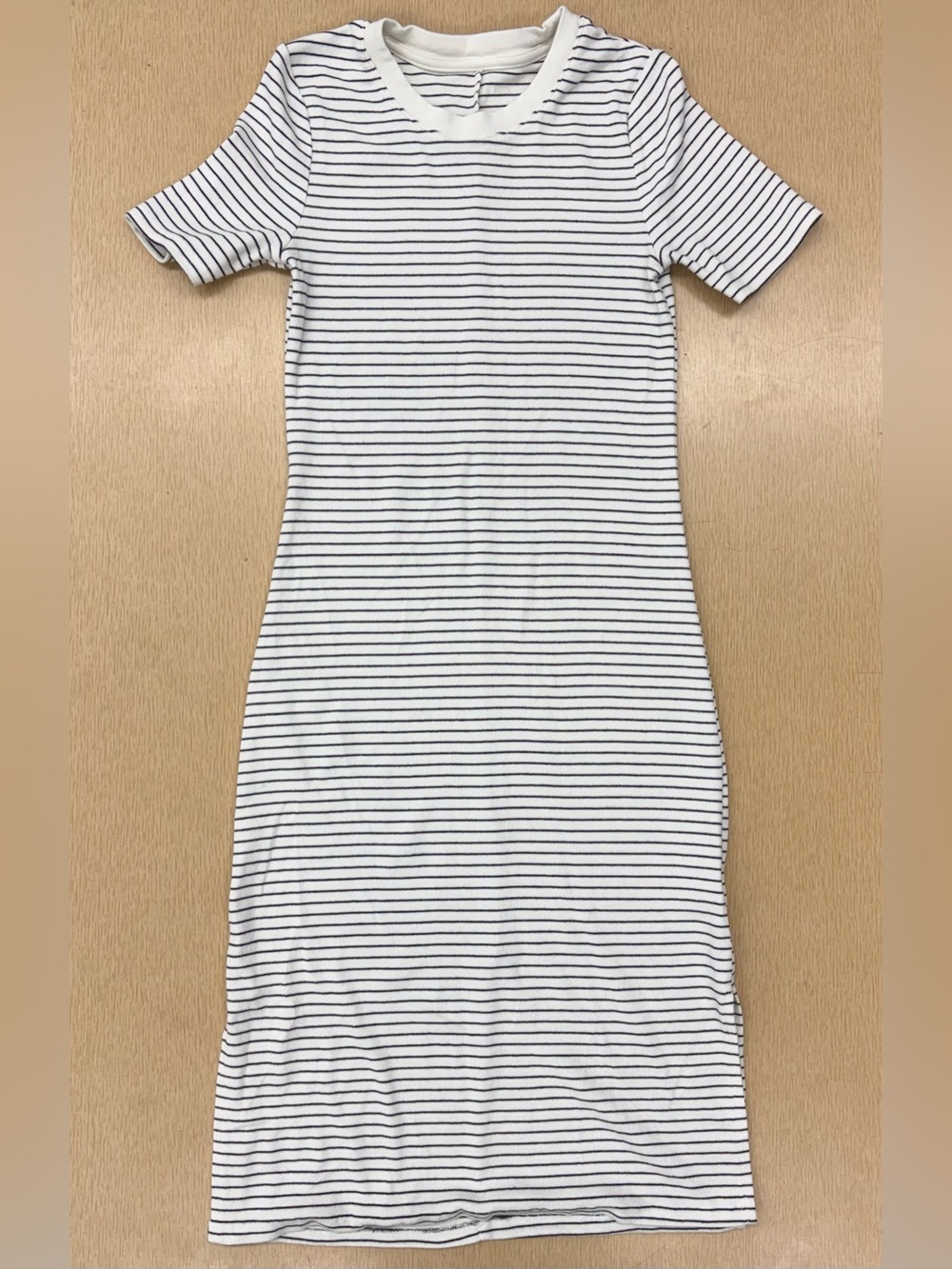 a new day striped dress